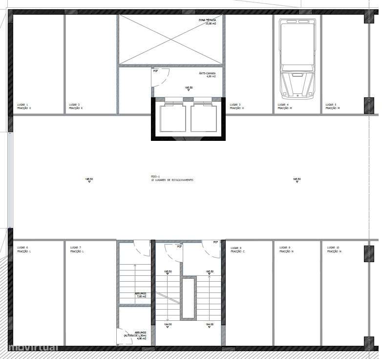 Apartamento T3 Empreendimento em Nogueira - Grande imagem: 4/10