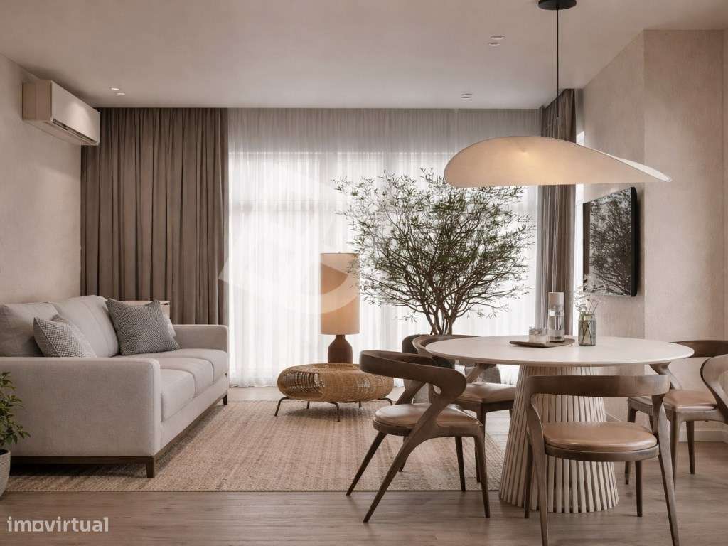 Apartamento T1 c/ Varandas - Junto à Universidade de Aveiro - Grande imagem: 3/20