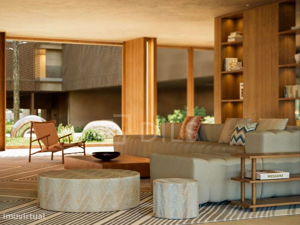 Apartamento T1 com varanda em novo empreendimento na Aroeira - Grande imagem: 3/34