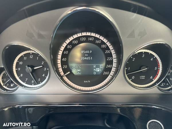 Mercedes-Benz E 350 CDI BlueEfficiency 4Matic - 19