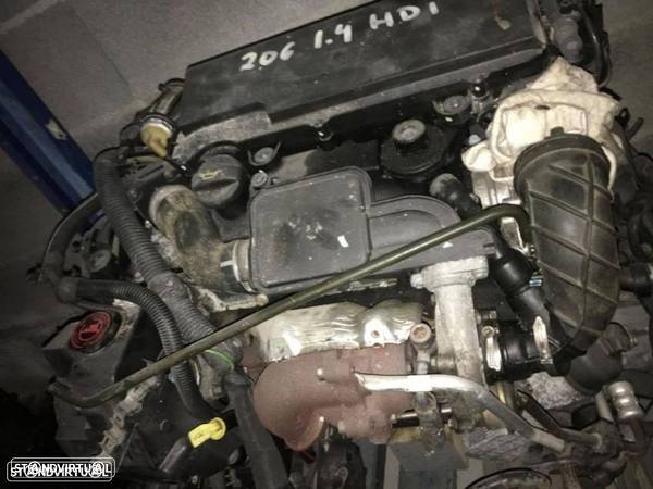 motor Peugeot 206 1.4 hdi - 1