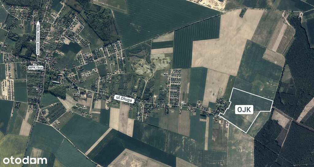 Janczewo, OBOK LAS i JEZIORO. Duże działki budowl.-7