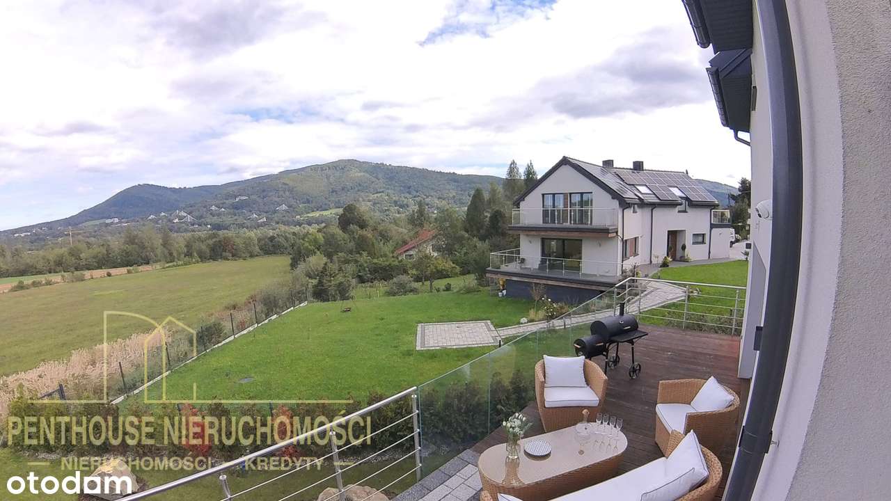 EKSKLUZYWNY WYJĄTKOWY dom z widokiem na góry-17