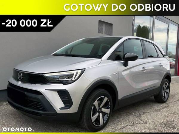 Opel Crossland 1.2 T - 1