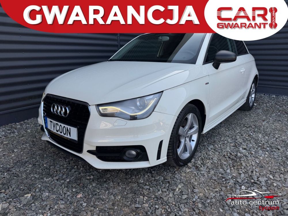Audi A1 3-drzwiowe 2011