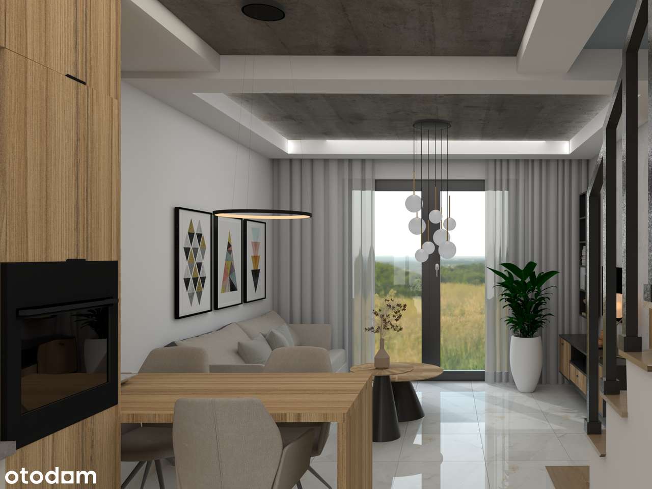 Mieszkanie z ogródkiem Tychy Centrum-8