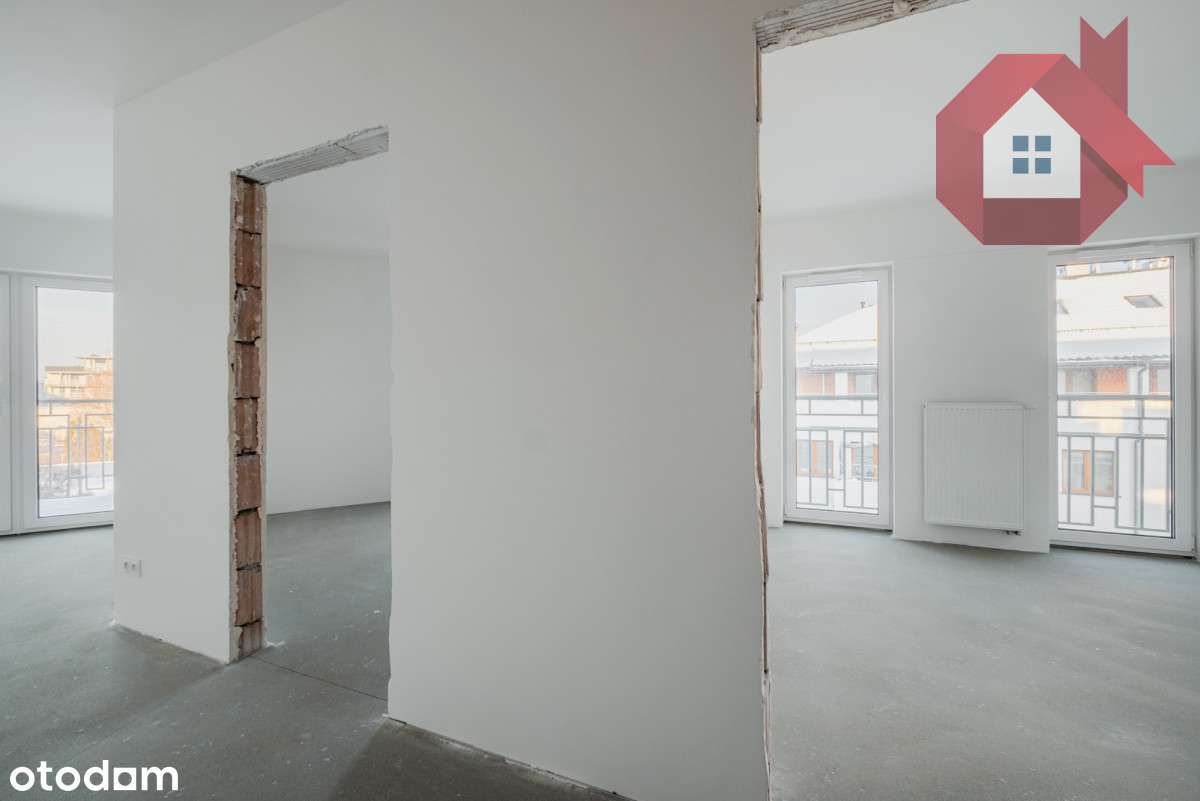 Art Deco Włochy 3 pok. stan surowy lub wykończony-8