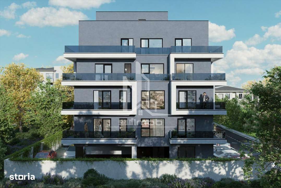 Apartament 2 camere decomandat si curte 12 mp Postalionului