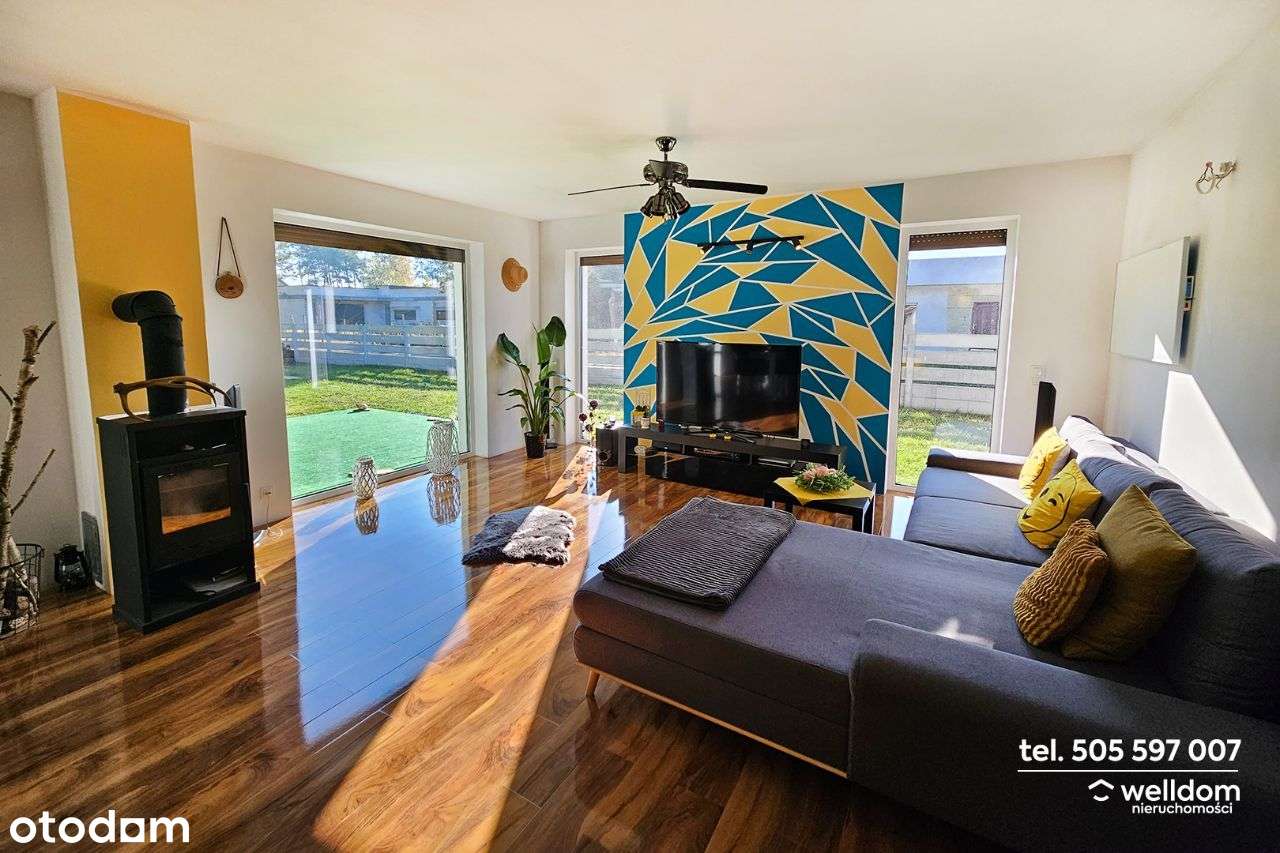 Piękny i energooszczędny dom 89m2 z działką. - Pełny obrazek: 5/16