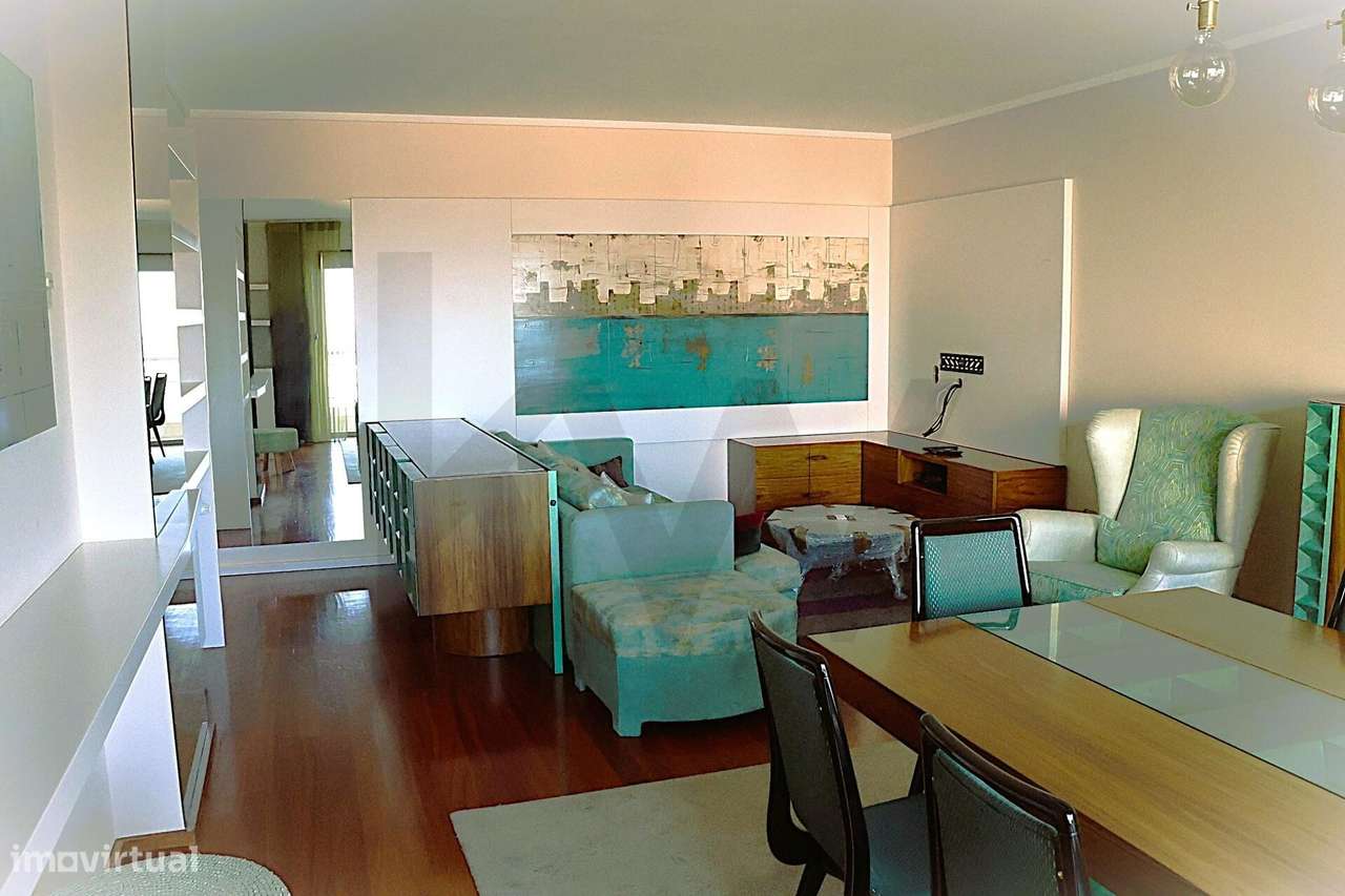 Apartamento T3 de Prestígio com Vista Mar e Parque da Cidade | Aviz - Grande imagem: 5/24