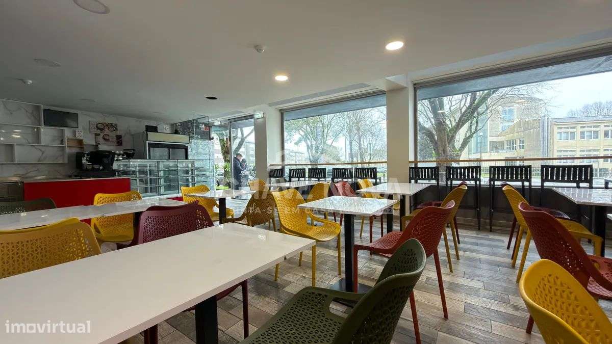 Trespasse Restaurante Totalmente Equipado –  Polo Universitário Porto - Grande imagem: 5/44