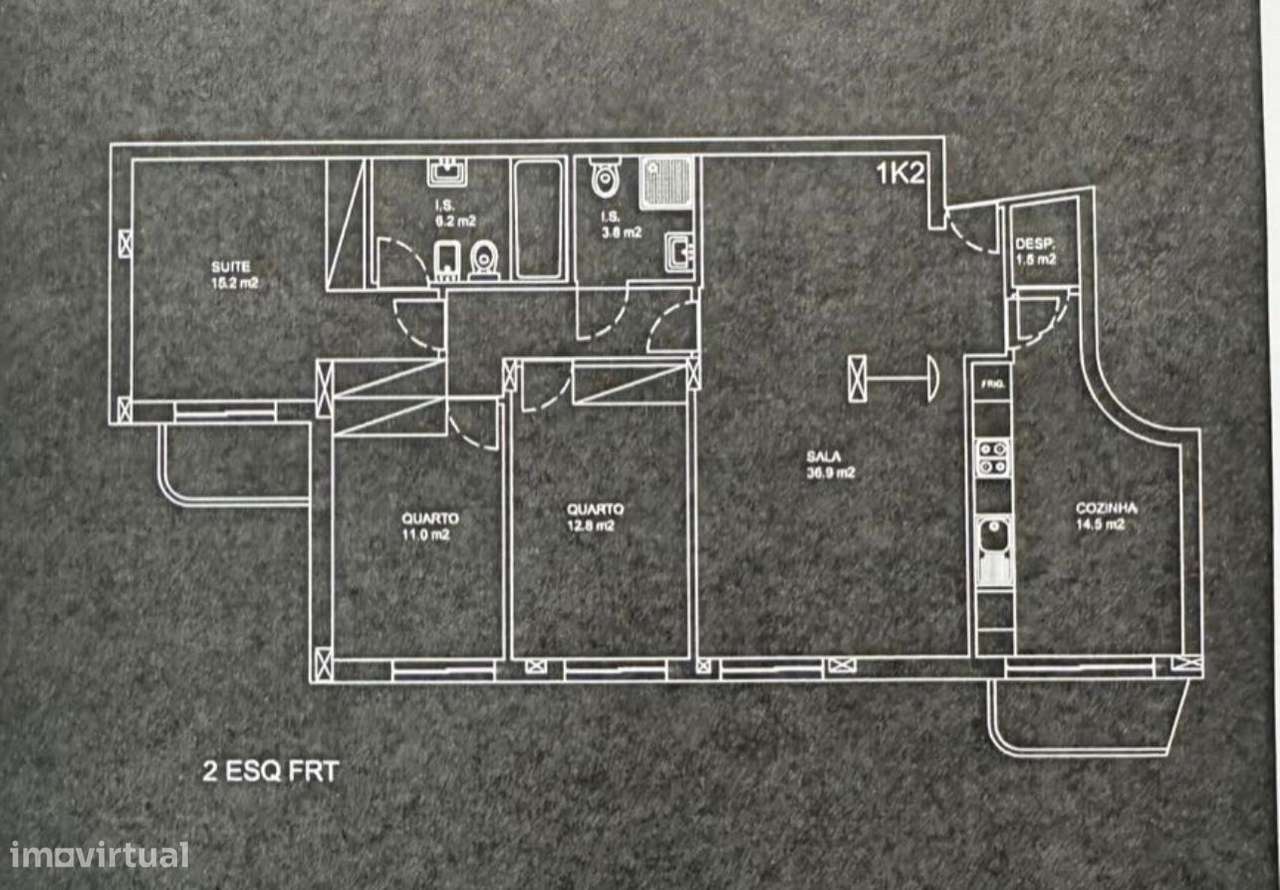 Lindíssimo T3, Edif. Camaleão, Valongo, 157 m2 de Elegância e Conforto-34