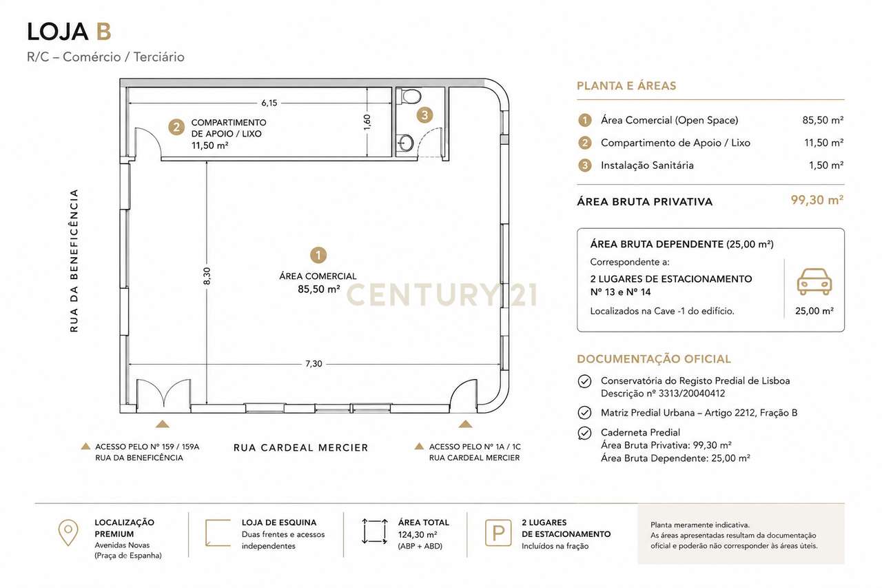 Ativo Comercial com Rendimento | Avenidas Novas, Lisboa-5
