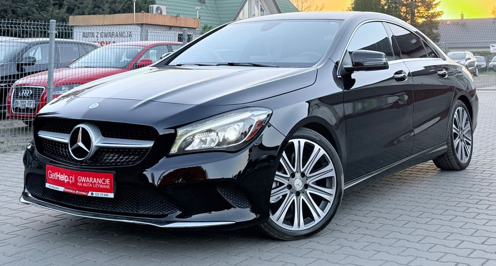 Mercedes-Benz CLA I 250 4Matic 7G-DCT Edition 1 2018