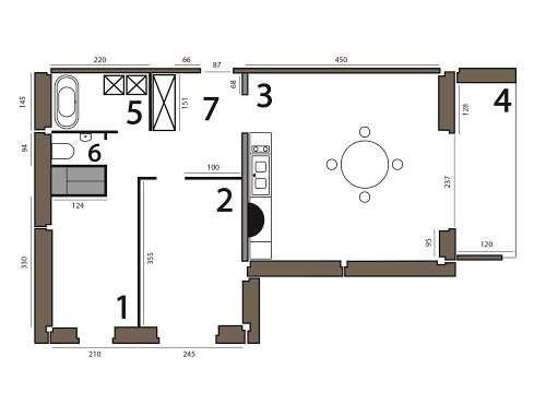 Mieszkanie, 49,50 m², Wieliszew-8