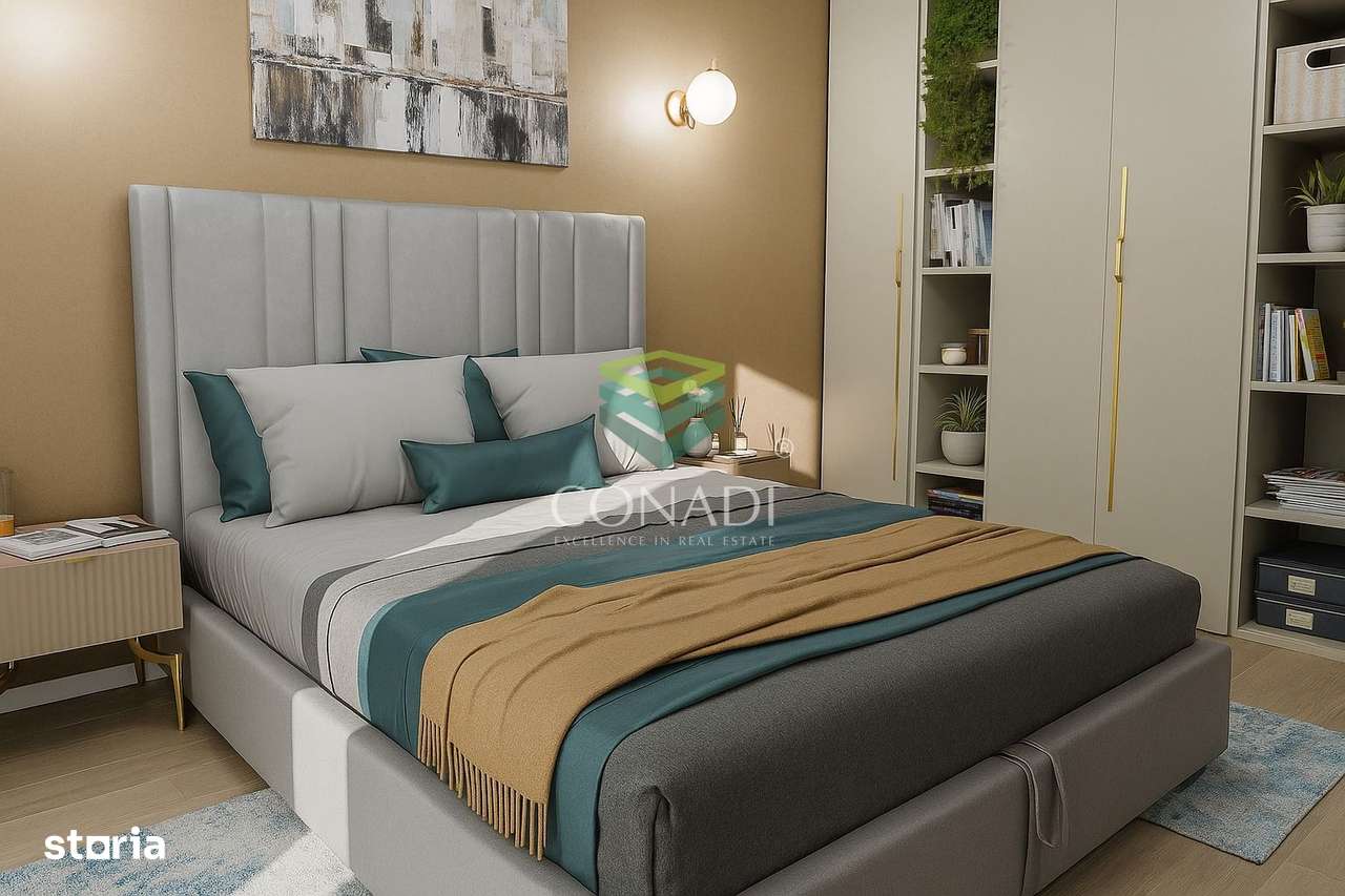 Bloc finalizat 2025 - Apartament 2 camere + loc parcare - Zona Domenii-5