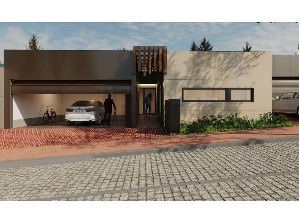 Vende-se Moradia Térrea T4 C/Piscina- Braga - Grande imagem: 2/44