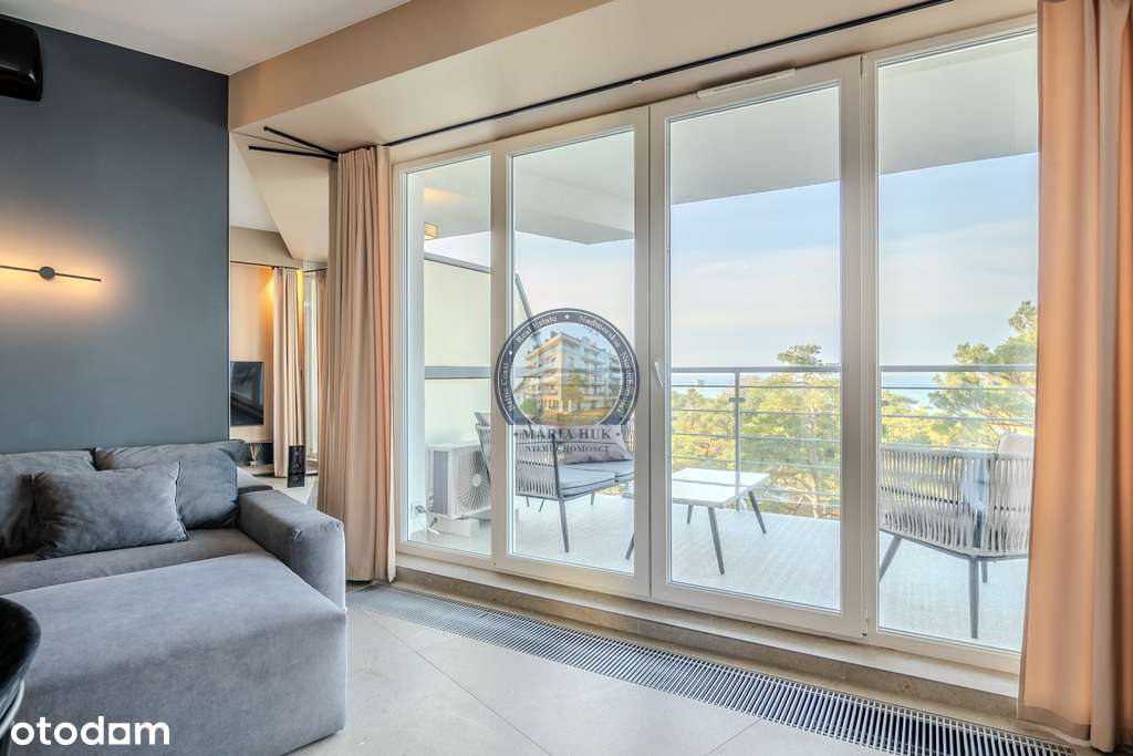 Luksus i panorama morza — apartament przy plaży-15