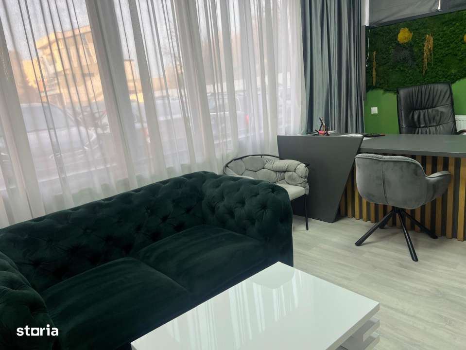 Spatiu birou 220 mp, mobilat utilat, parter, 8 incaperi-0