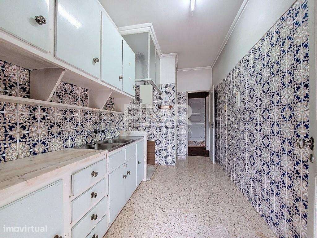 Apartamento T1 no Lumiar-13