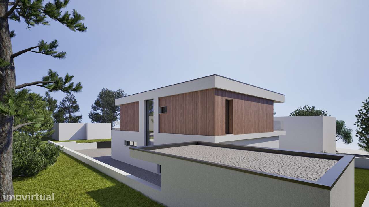 Moradia Isolada T4 - Arquitetura Moderna a 4 Kms do Centro-9