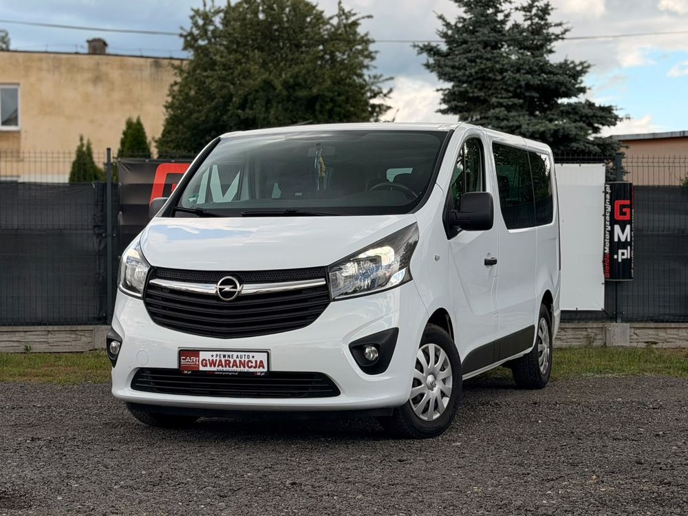 Opel Vivaro II (2014-2019) 2016