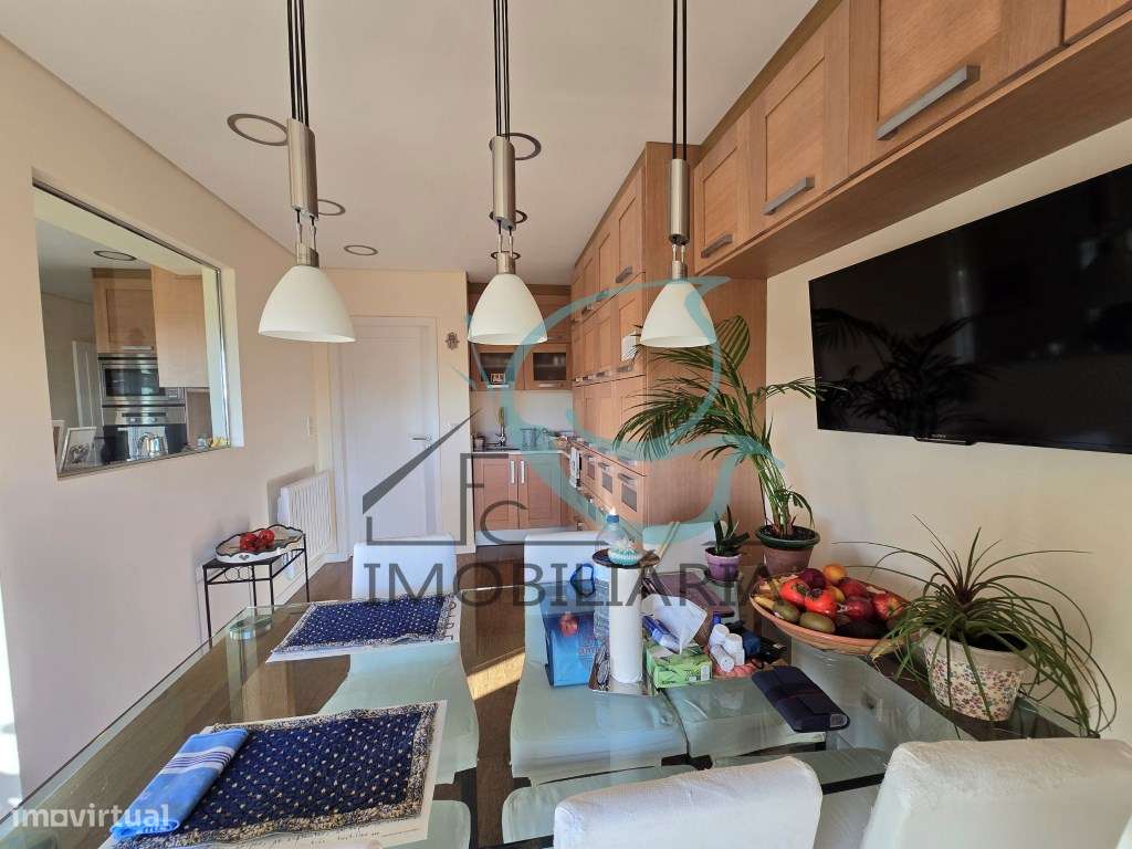 EXCLUSIVO - EXCELENTE APARTAMENTO DUPLEX DE 5 ASSOALHADAS, COM GARA...-23