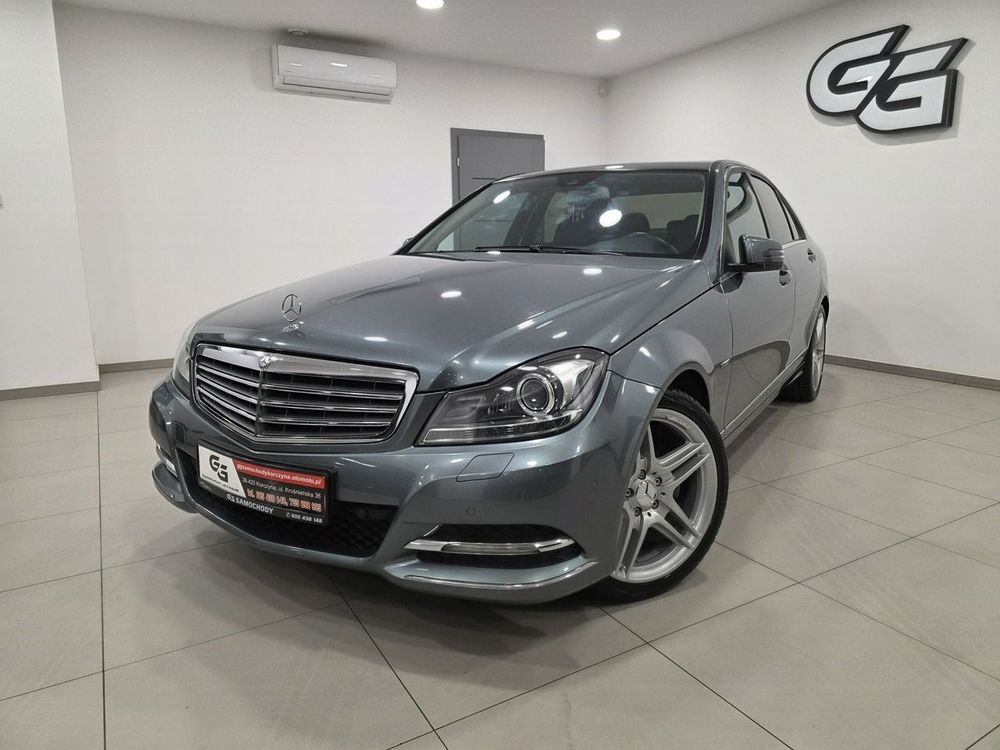 Mercedes-Benz C W204 (2007-2014) 180 BlueEFFICIENCY 7G-TRONIC Elegance 2011