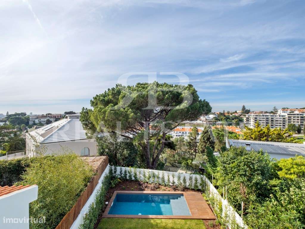 Moradia T4 com Jardim e Piscina no Monte Estoril - Cascais-10
