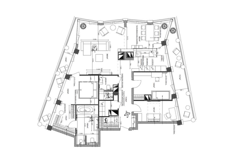 Penthouse na 12 piętrze! | Noho Młyny Mogilska-18