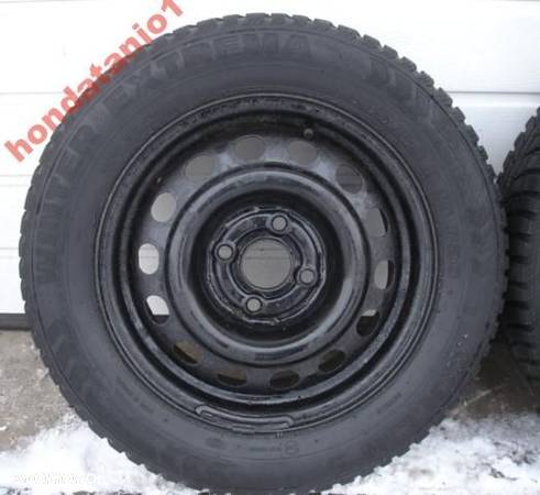 Honda CIVIC KOLA STALOWE + ZIMA 185/60/14'' 4X100 - 4