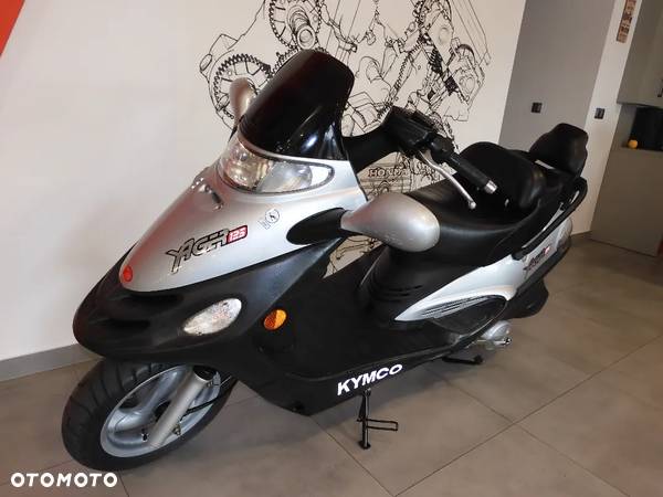 Kymco Yager GT - 25