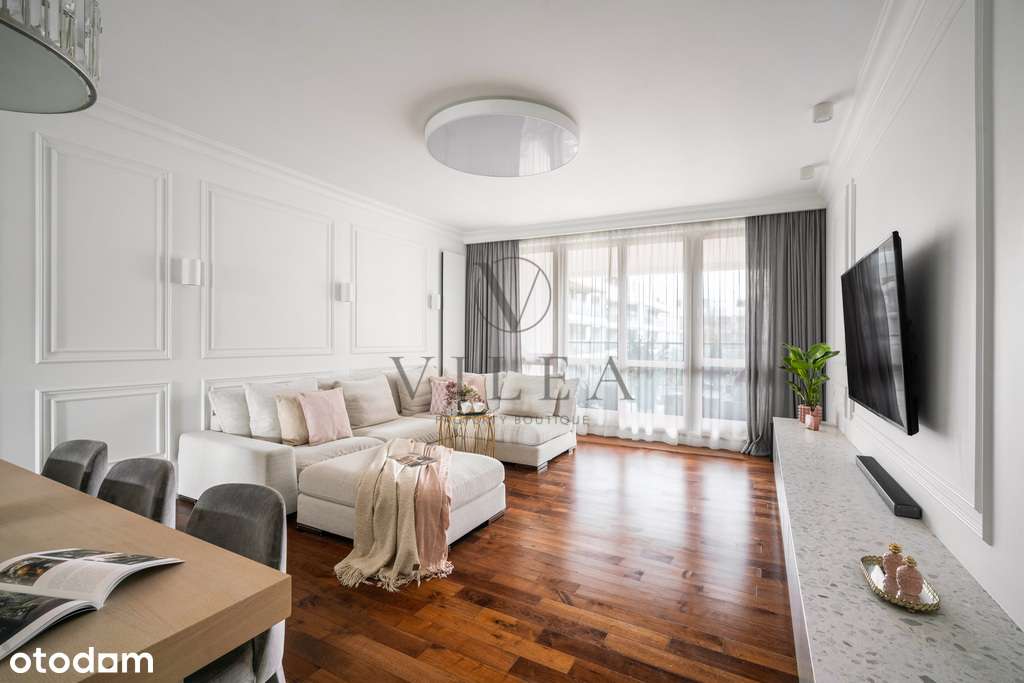 Przestronne 4 pokoje | 117 m² | Wilanów One-5