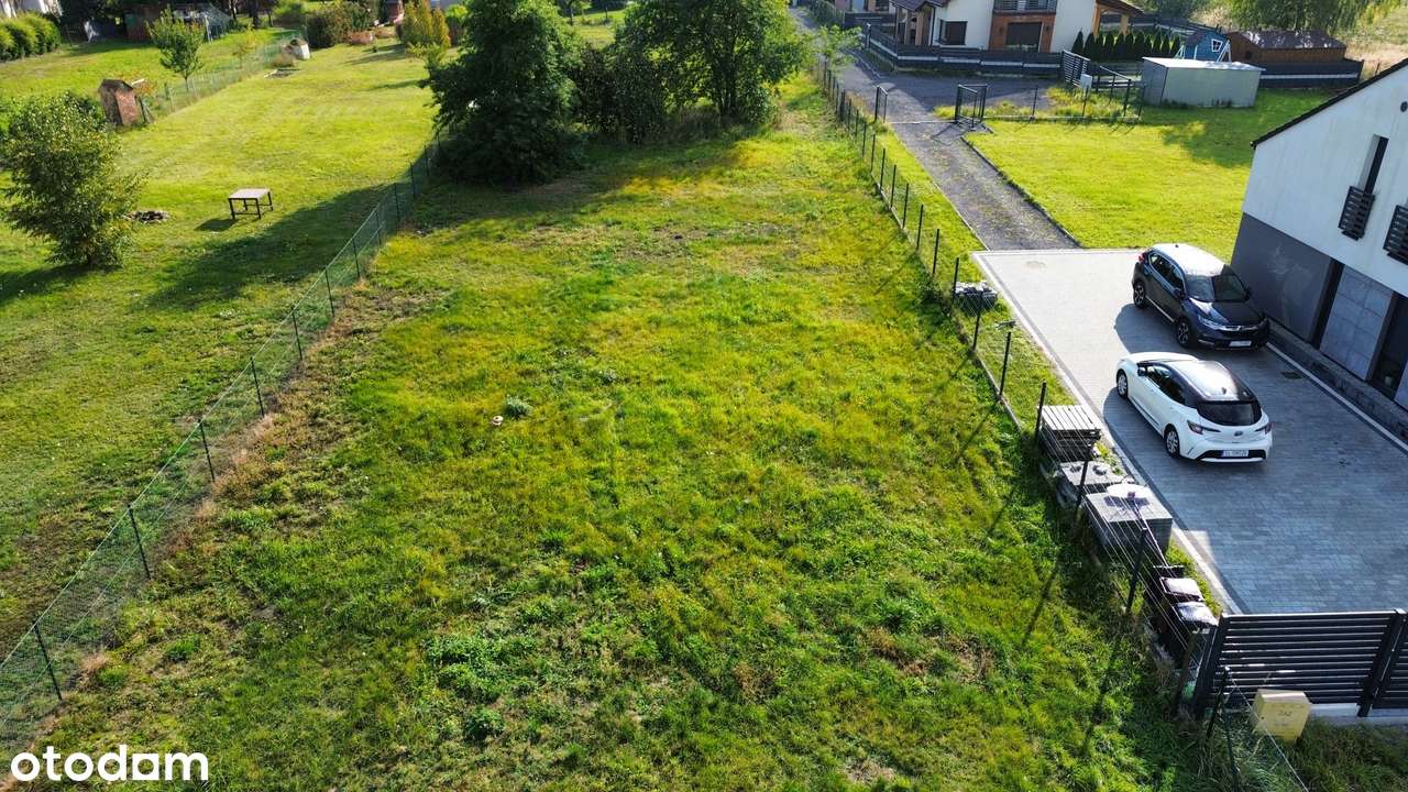 Halemba, ul. Rybnicka. Działka przy lesie. Pod zabudowę jednorodzinną! - Pełny obrazek: 2/8