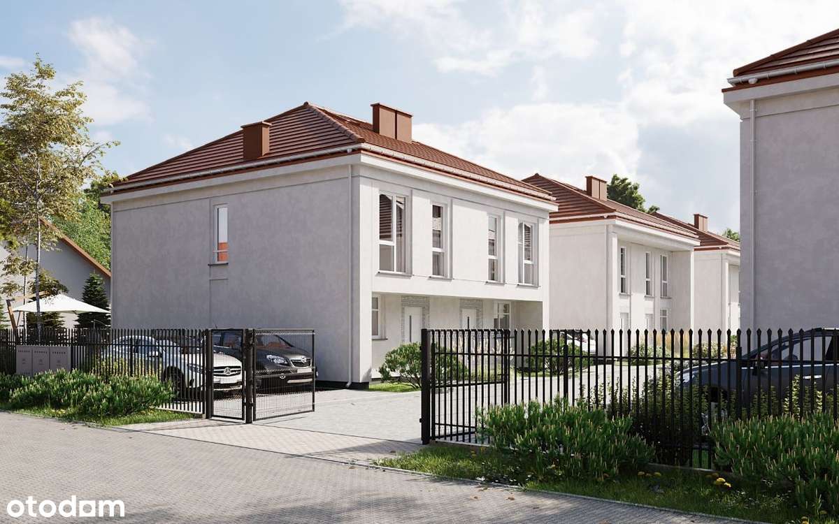 Rezydencja Pomorska- domy w Legionowie-3