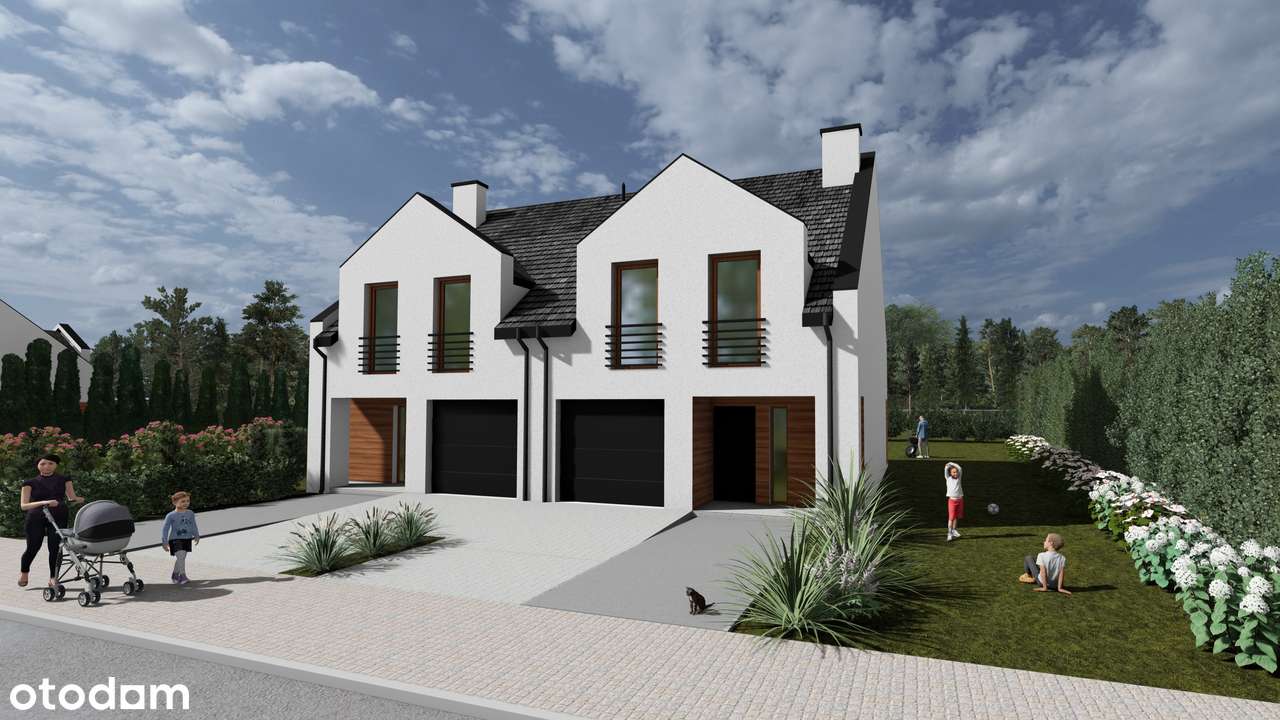 Nowe bliźniaki na Niwie w Głogowie - Pełny obrazek: 1/5