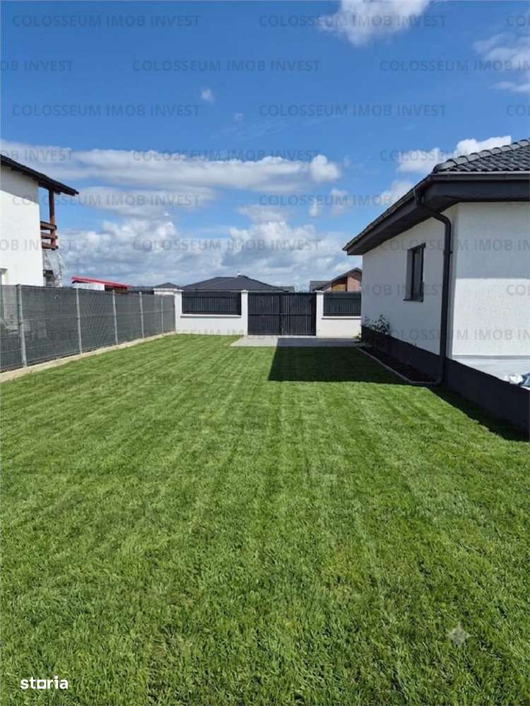 Casa la cheie,4 camere,2 bai,teren 500mp,toate utilitatile- Zona Izvor-4
