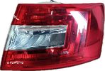 LAMPA TYLNA PRAWA ORYGINALNA KOMPLETNA SKODA OCTAVIA III 3 - 2