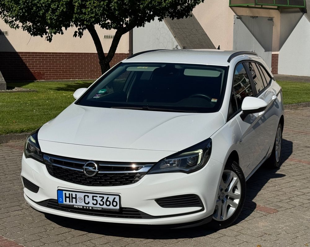 Opel Astra K (2015-2021) 1.6 CDTI Dynamic 2016