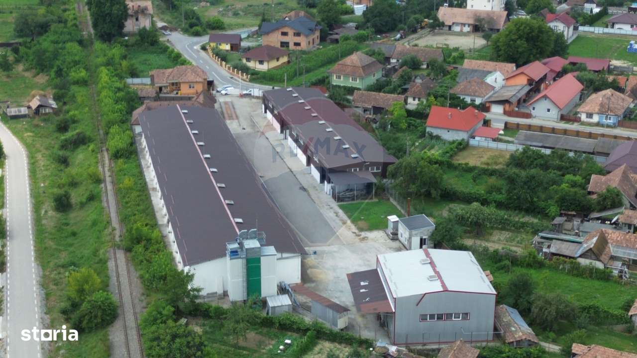 Spațiu industrial de vânzare în Sângeorgiu de Pădure, județul Mureș - Imagine principală: 1/20
