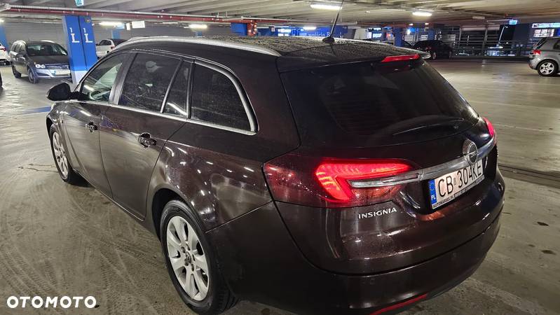 Opel Insignia 2.0 CDTI Edition 4x4 - 6