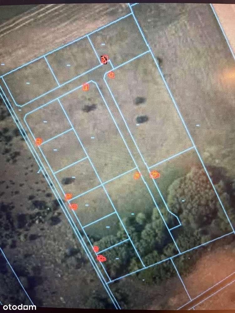 Działka 3007m2 Nowiny gmina Leoncin - Pełny obrazek: 4/4