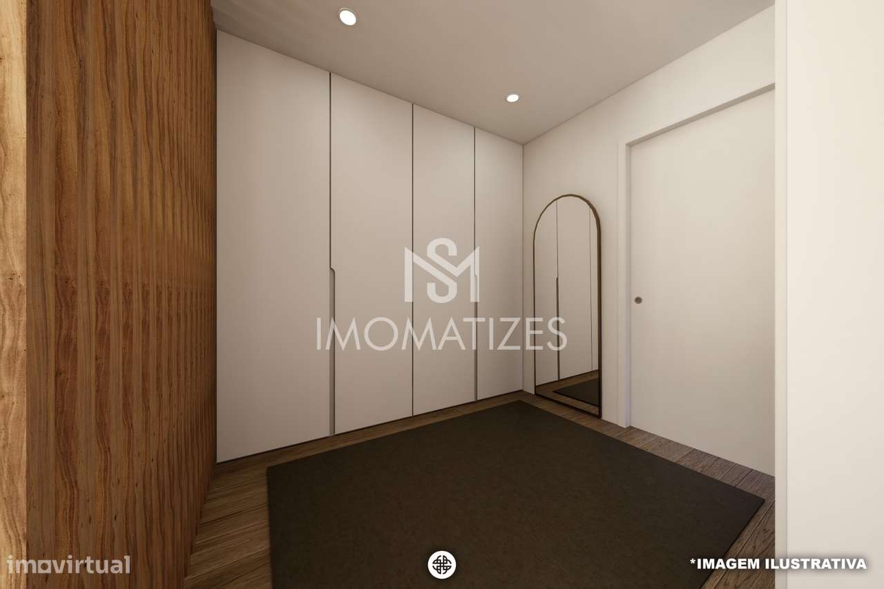 Apartamento T2+1 Duplex – São Romão do Coronado-16