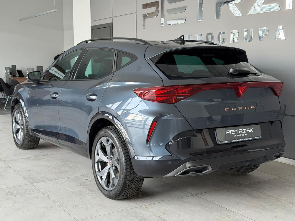 Cupra Cupra-formentor Pakiet EDGE Pakiet Intelligent, Dynamic DESIGN Salon Polska
