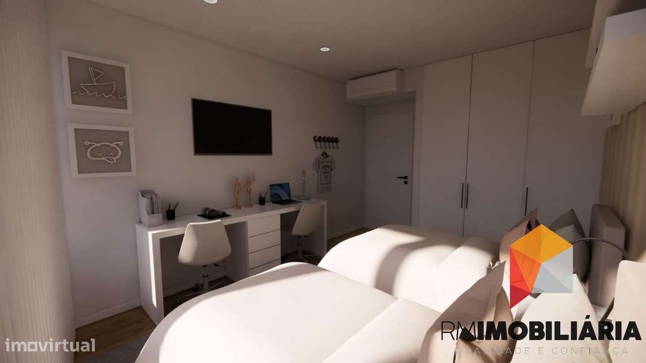 Apartamentos T2+1 NOVOS em Costa Cabral-36