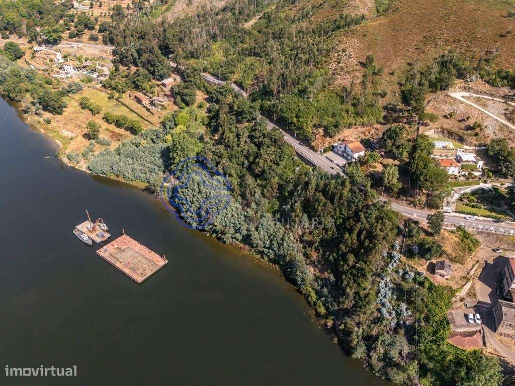 Terreno Foz do Sousa à margem do rio Douro com viabilidade de construç - Grande imagem: 5/26