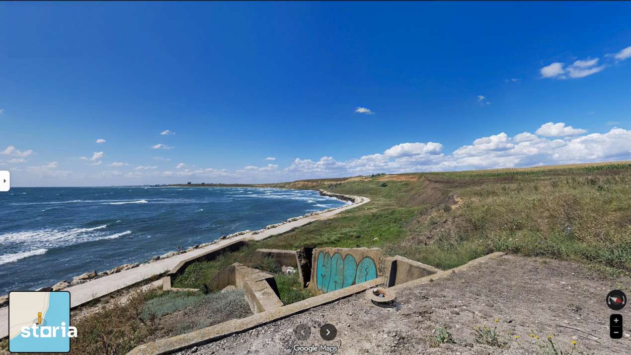 Teren intravilan 475 mp in Tuzla - loturi disponibile langa statiunea - Imagine principală: 5/5