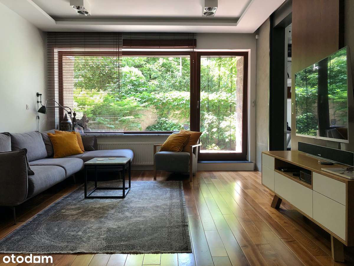 3-pokoje mieszkanie z ogrodem w zielonej dzielnicy Starych Włoch - Pełny obrazek: 1/13