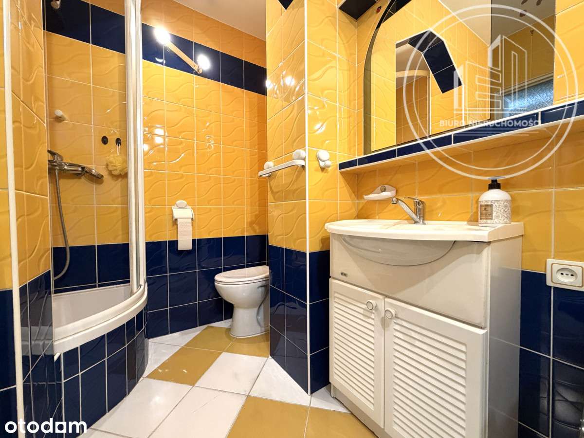 Mieszkanie na parterze w bloku | 52 m2 | balkon-12