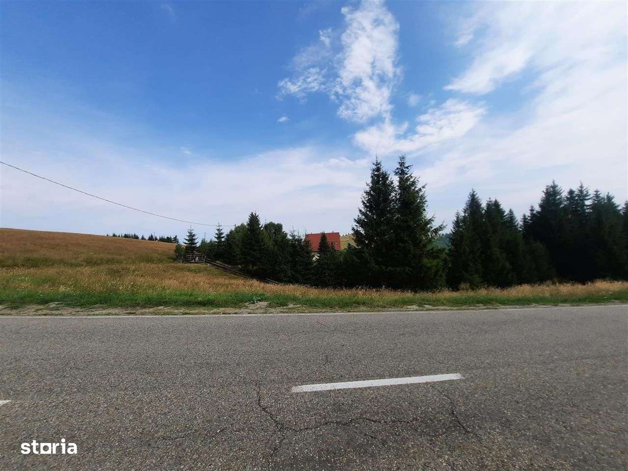 Teren intravilan pt cabană/pensiune – 800 mp, Păltiniș | Zonă superbă - Imagine principală: 1/7